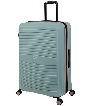 ECO-Protect 31" Hardside 8 Wheel Expandable Spinner Luggage (Mint Eggshell)
