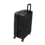 Elevate 32" Hardside Checked 8 Wheel Expandable Spinner (Black)