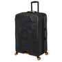 Elevate 32" Hardside Checked 8 Wheel Expandable Spinner (Black)