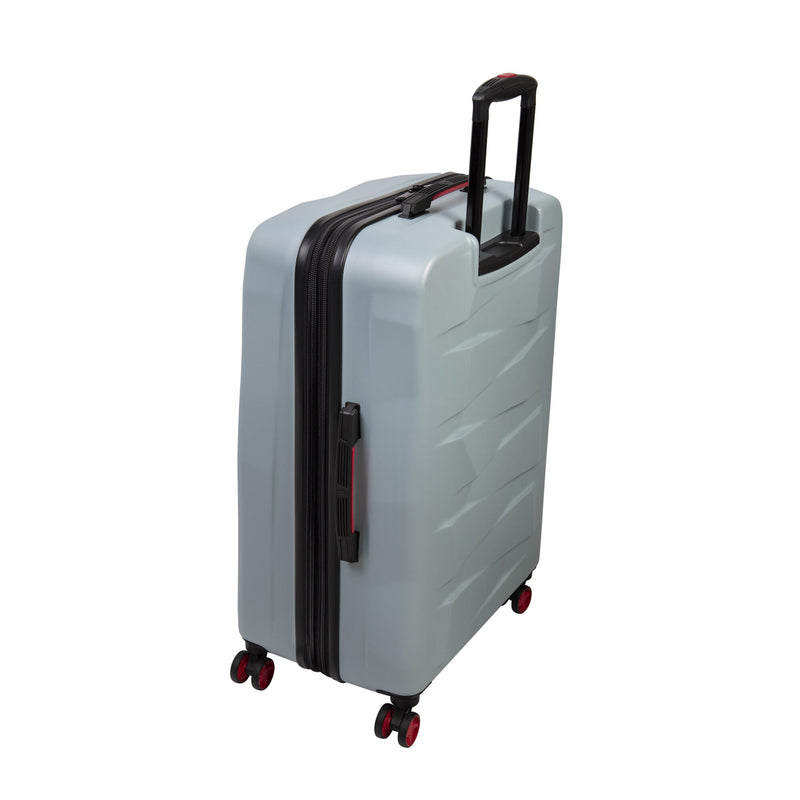 Elevate 22" Hardside Carry-On 8 Wheel Expandable Spinner (Ice Blue)