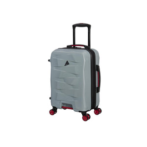 Elevate 22" Hardside Carry-On 8 Wheel Expandable Spinner (Ice Blue)