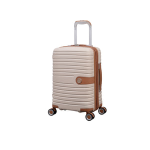 Encompass 21" Hardside Carry-On 8 Wheel Expandable Spinner (Cream)