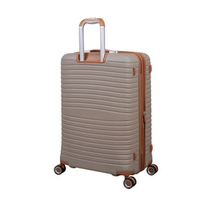 Encompass 21" Hardside Carry-On 8 Wheel Expandable Spinner (Sandy Skin)