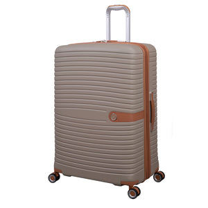 Encompass 31" Hardside Checked 8 Wheel Expandable Spinner (Sandy Skin)