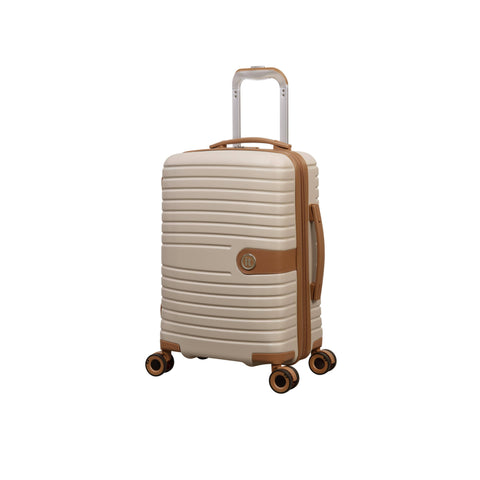 Encompass 21" Hardside Carry-On 8 Wheel Expandable Spinner (Sandy Skin)