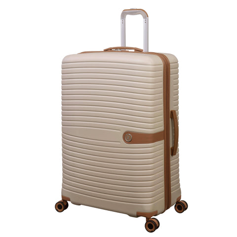 Encompass 31" Hardside Checked 8 Wheel Expandable Spinner (Sandy Skin)