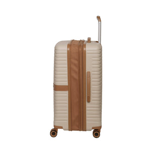 Encompass 27" Hardside Checked 8 Wheel Expandable Spinner (Sandy Skin)