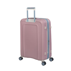 Jupiter 32" Hardside Checked 8 Wheel Expandable Spinner (Almond Blossom)