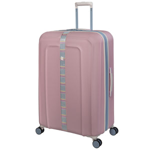 Jupiter 32" Hardside Checked 8 Wheel Expandable Spinner (Almond Blossom)