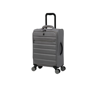 Census 22" Softside - Carry-On 8 Wheel Spinner (Gray Skin)