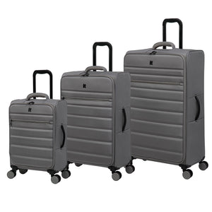 Census 22" Softside - Carry-On 8 Wheel Spinner (Gray Skin)