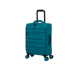 Census 22" Softside Carry-On 8 Wheel Spinner (Teal Sea)