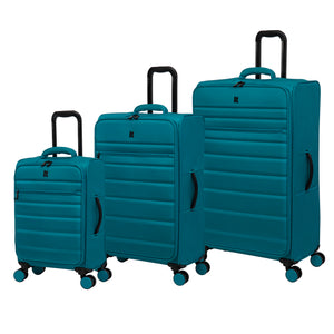 Census 22" Softside Carry-On 8 Wheel Spinner (Teal Sea)
