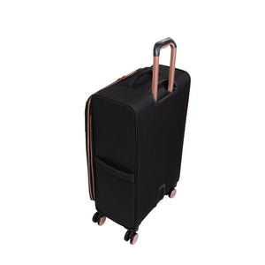 Divinity II 22" Softside Carry-On 8 Wheel Spinner (Black)