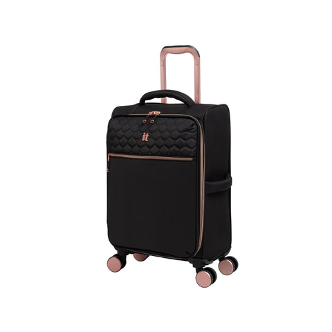 Divinity II 22" Softside Carry-On 8 Wheel Spinner (Black)