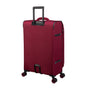 Precursor 32" Softside Checked 8 Wheel Expandable Spinner (Dark Red)