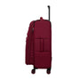 Precursor 32" Softside Checked 8 Wheel Expandable Spinner (Dark Red)