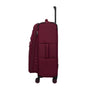 Precursor 28" Softside Checked 8 Wheel Expandable Spinner (Dark Red)