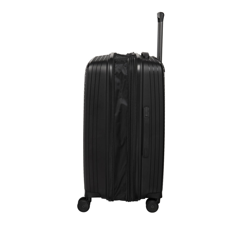 Spontaneous 22" Hardside Carry-On 8 Wheel Expandable Spinner (Black)