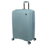 Spontaneous 29" Hardside Checked 8 Wheel Expandable Spinner (Blue Glow)