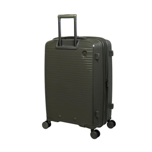 Spontaneous 29" Hardside Checked 8 Wheel Expandable Spinner (Olive Night)