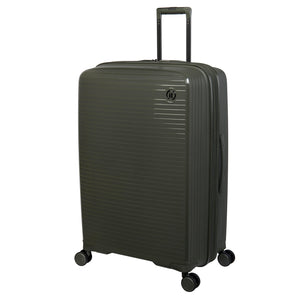 Spontaneous 29" Hardside Checked 8 Wheel Expandable Spinner (Olive Night)