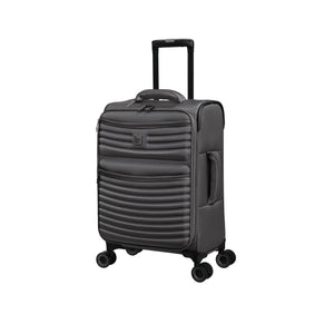 Precursor 22" Softside Carry On 8 Wheel Expandable Spinner (Charcoal)