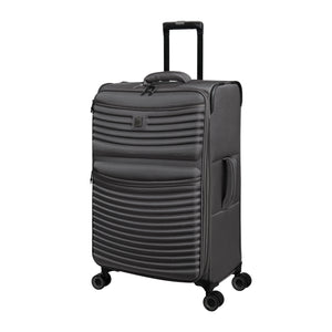 Precursor 28" Softside Checked 8 Wheel Expandable Spinner (Charcoal)