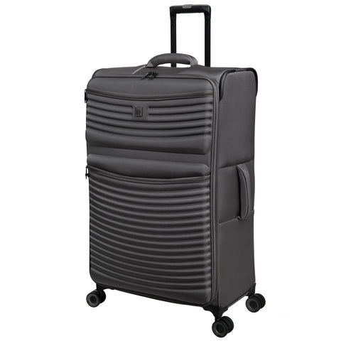 Precursor 32" Softside Checked 8 Wheel Expandable Spinner (Charcoal)