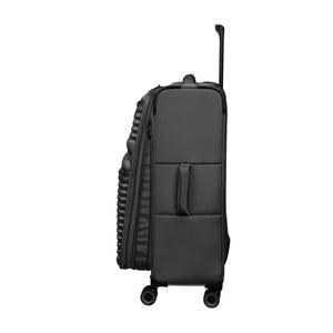 Precursor 28" Softside Checked 8 Wheel Expandable Spinner (Charcoal)