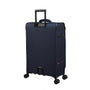 Precursor 32" Softside Checked 8 Wheel Expandable Spinner (Dress Blues)