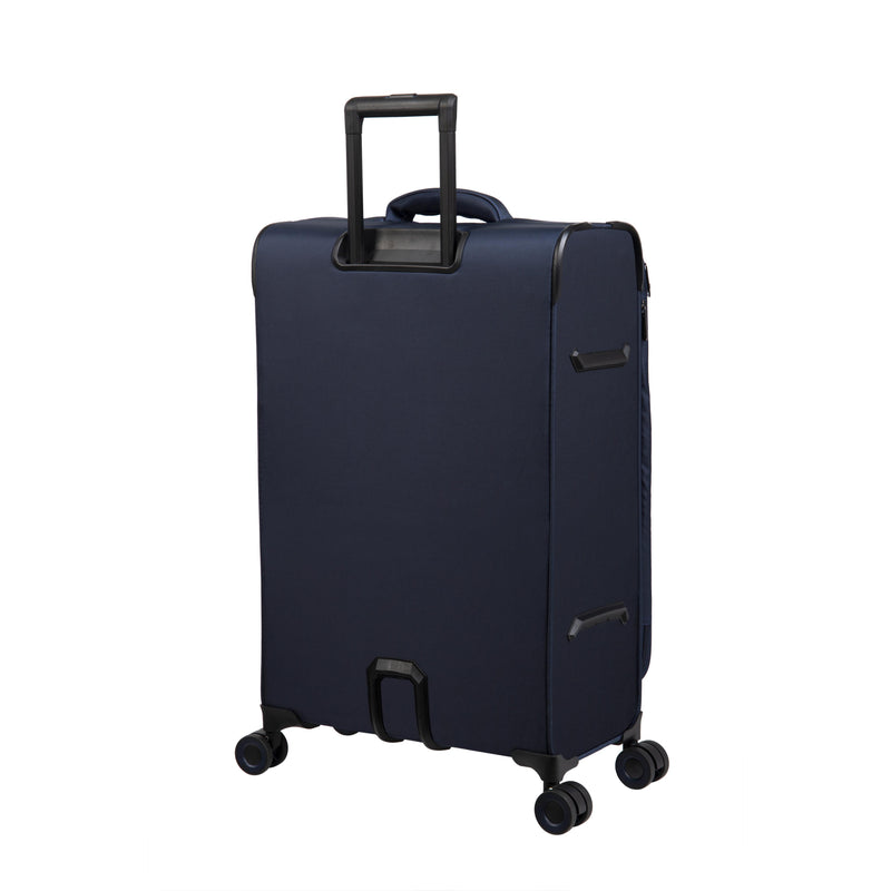 Precursor 28" Softside Checked 8 Wheel Expandable Spinner (Dress Blues)