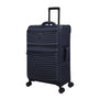 Precursor 28" Softside Checked 8 Wheel Expandable Spinner (Dress Blues)