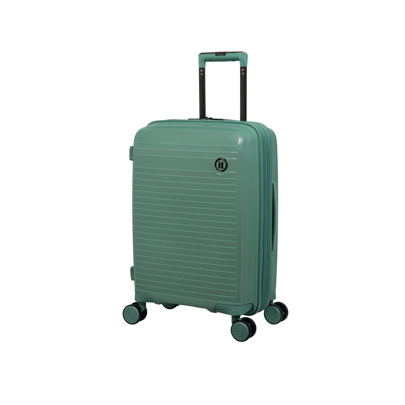 Spontaneous 3 Piece Hardside 8 Wheel Expandable Spinner Set (Feldspar)