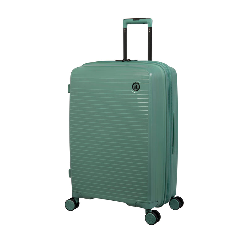 Spontaneous 3 Piece Hardside 8 Wheel Expandable Spinner Set (Feldspar)