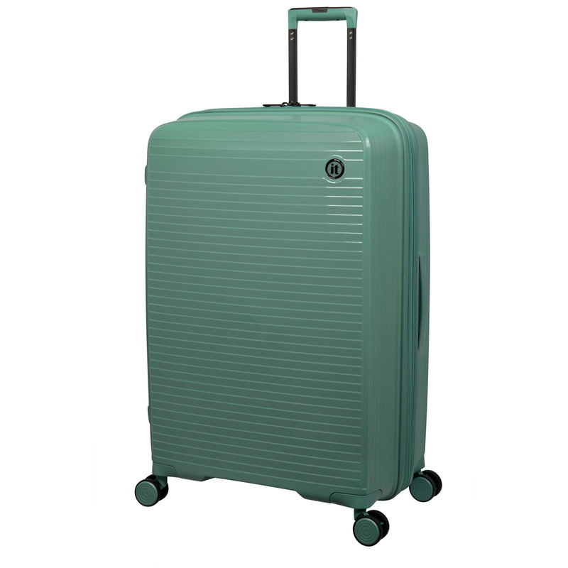 Spontaneous 3 Piece Hardside 8 Wheel Expandable Spinner Set (Feldspar)