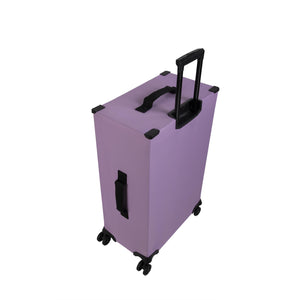 MaXpace 22" Softside UltraLight Carry-On Spinner (Lavender)