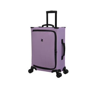 MaXpace 22" Softside UltraLight Carry-On Spinner (Lavender)