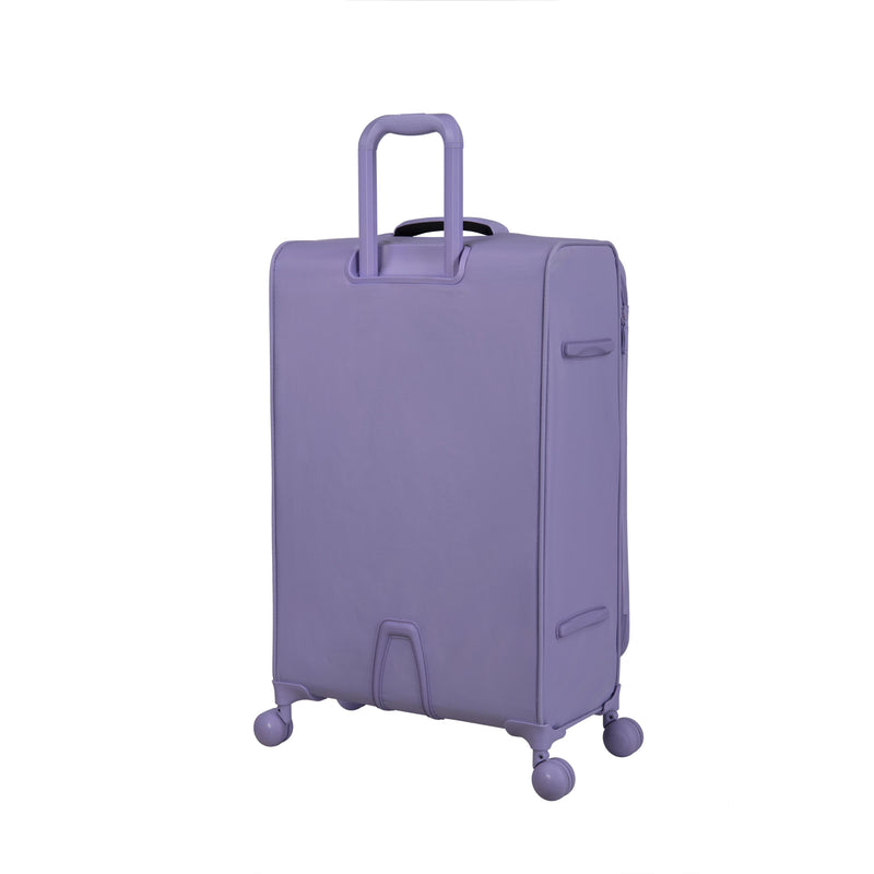 Lustrous 22" Softside Carry-On 8 Wheel Spinner (Lavender)