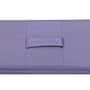 Lustrous 22" Softside Carry-On 8 Wheel Spinner (Lavender)