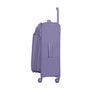 Lustrous 22" Softside Carry-On 8 Wheel Spinner (Lavender)
