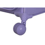 Lustrous 22" Softside Carry-On 8 Wheel Spinner (Lavender)