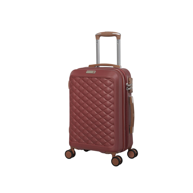Enthralled 3 Piece Hardside 8 Wheel Expandable Spinner Set (Baked Clay)