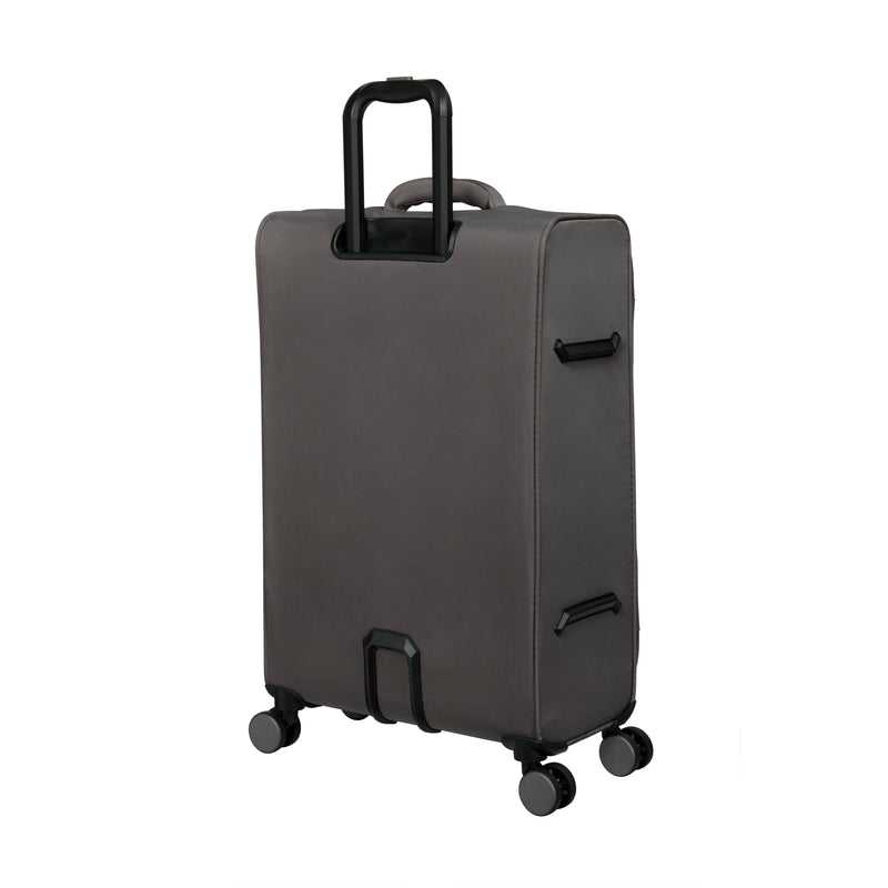 Citywide 3 Piece Softside 8 Wheel Spinner Set (Charcoal)