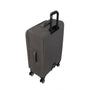 Citywide 27" Softside Checked 8 Wheel Spinner (Charcoal)