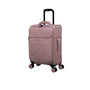 Citywide 22" Softside Carry-On 8 Wheel Spinner (Pale Mauve)