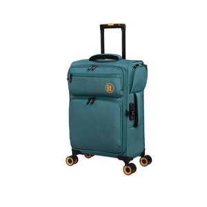 Simultaneous 22" Softside Carry-On 8 Wheel Expandable Spinner (Harbour Blue)