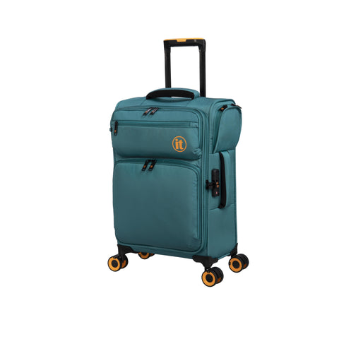 Simultaneous 22" Softside Carry-On 8 Wheel Spinner (Harbour Blue)