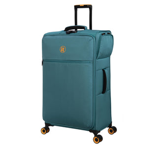 Simultaneous 31" Softside Checked 8 Wheel Expandable Spinner (Harbour Blue)