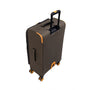 Compartment 3 Piece Softside 8 Wheel Expandable Spinner Set (Falcon Haze)